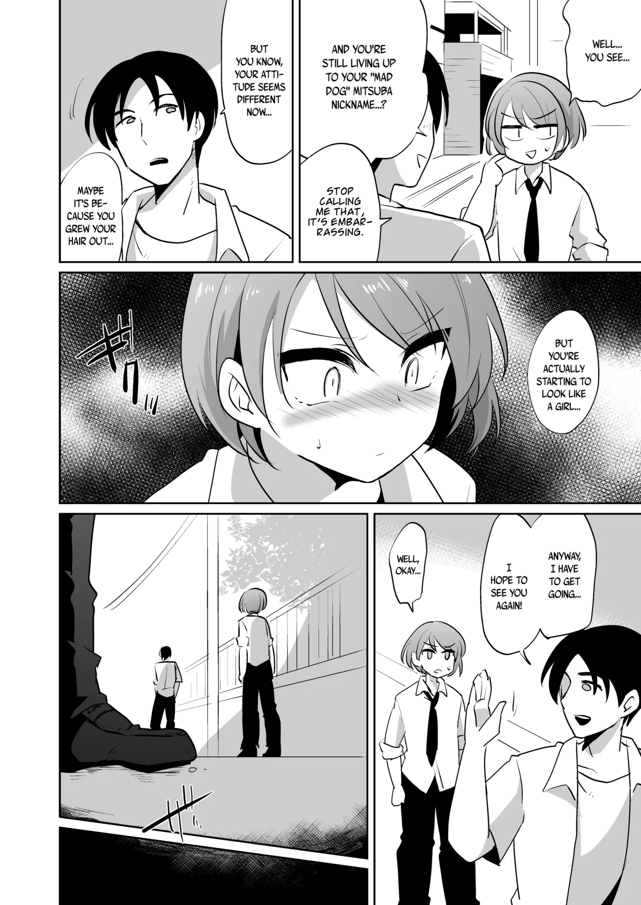 Makeinu no Mitsuba-kun -Houkago Shuudan Ryoujoku- _ Loser Dog Mitsuba-kun -After School Gang Rape- page 7 full