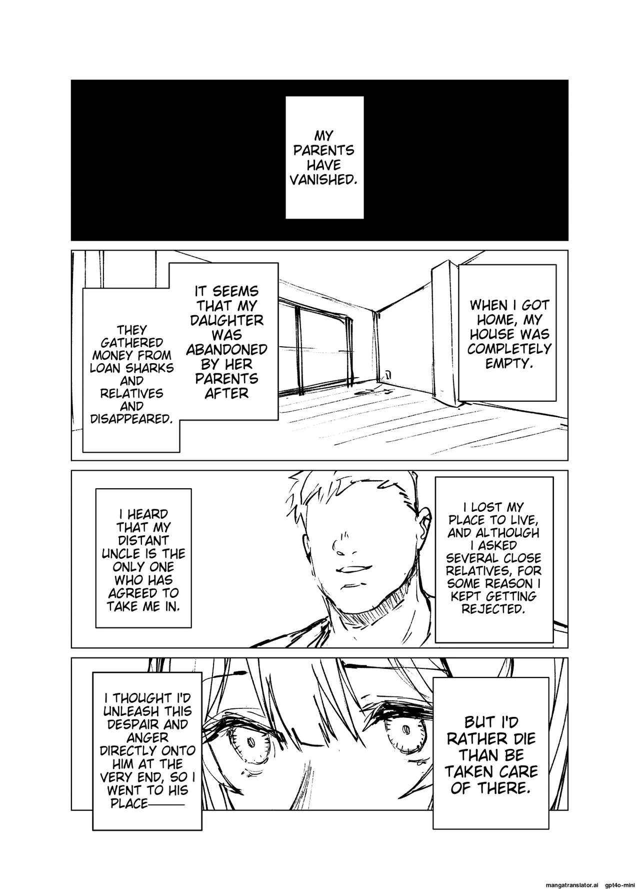 Saimin Ojisan To Mei Junbigo page 2 full