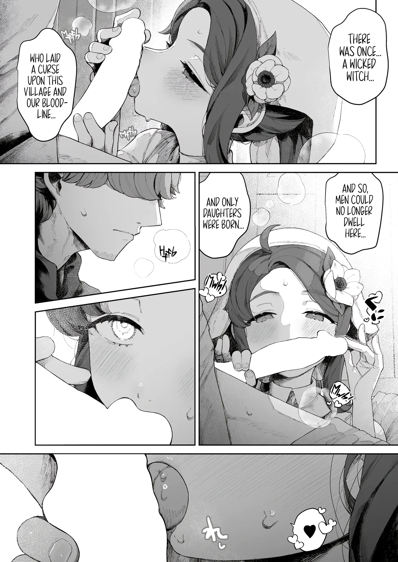 Tane-tou no Miko | Seedbearer Shrine Maiden page 8 full
