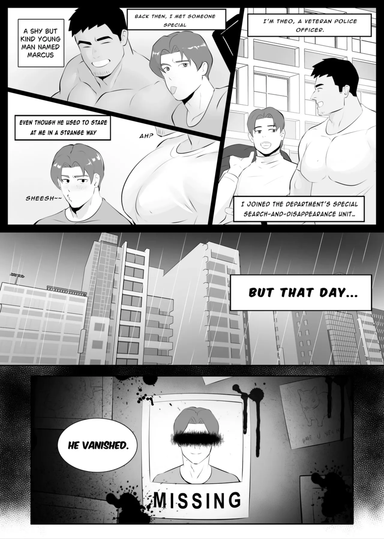 Mr. Policeman, Please Exorcise Me! page 2 full