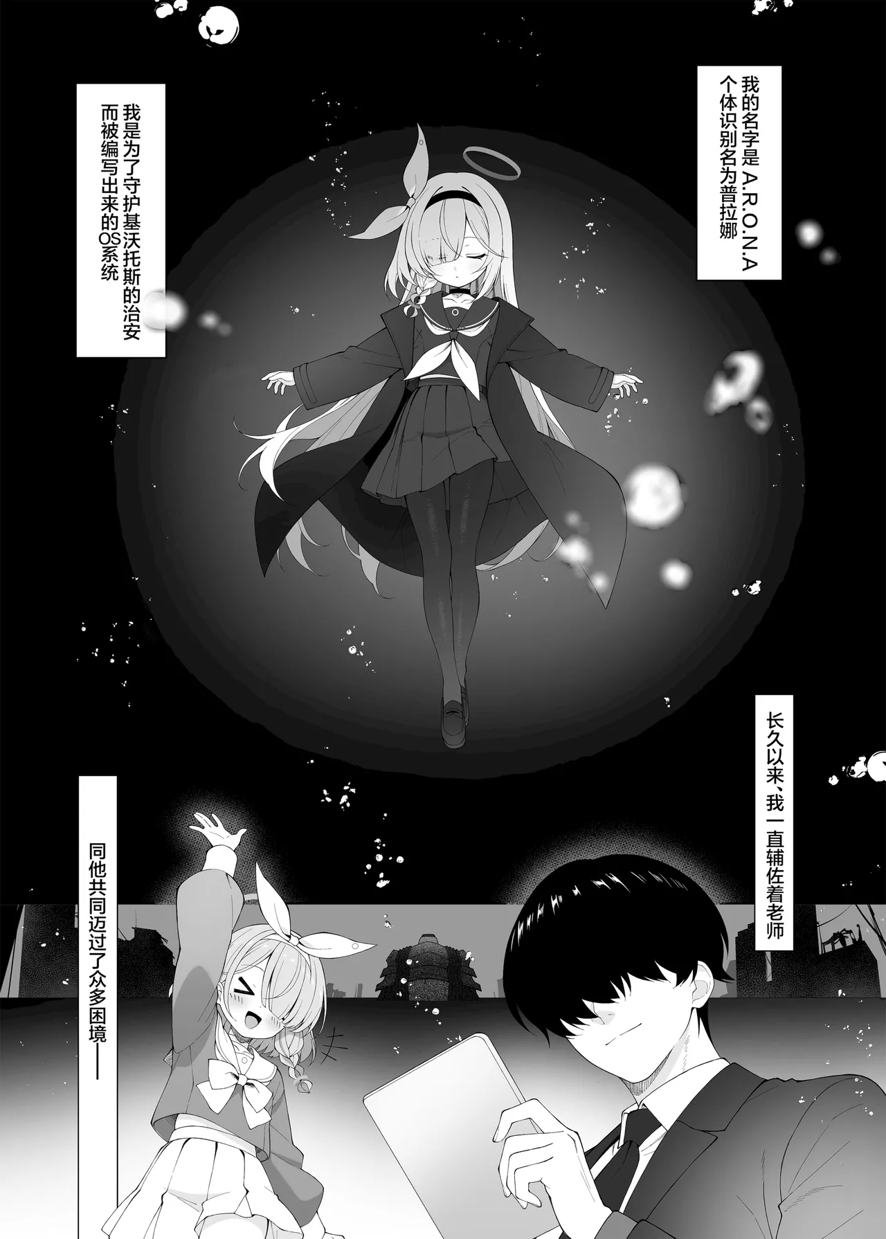 Puana. -NEET ni Natta Plana to Tokeau Yoru- + Archive Sketch #LUN | 普○娜 -与Neet普拉娜的交融之夜- page 6 full