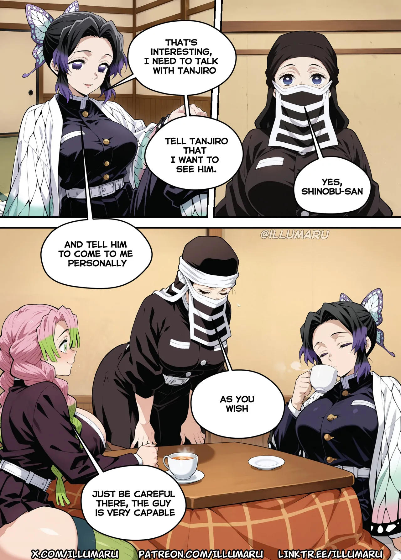 Hasira training: Shinobu page 5 full