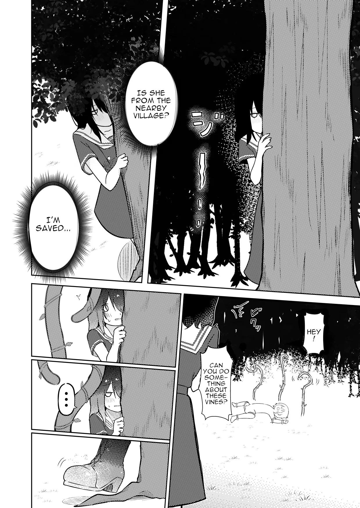 InCha Ijimerarekko Succubus ni Ijimerareru Ohanashi - The Story of Being Bullied by a Gloomy Outcast Succubus page 5 full