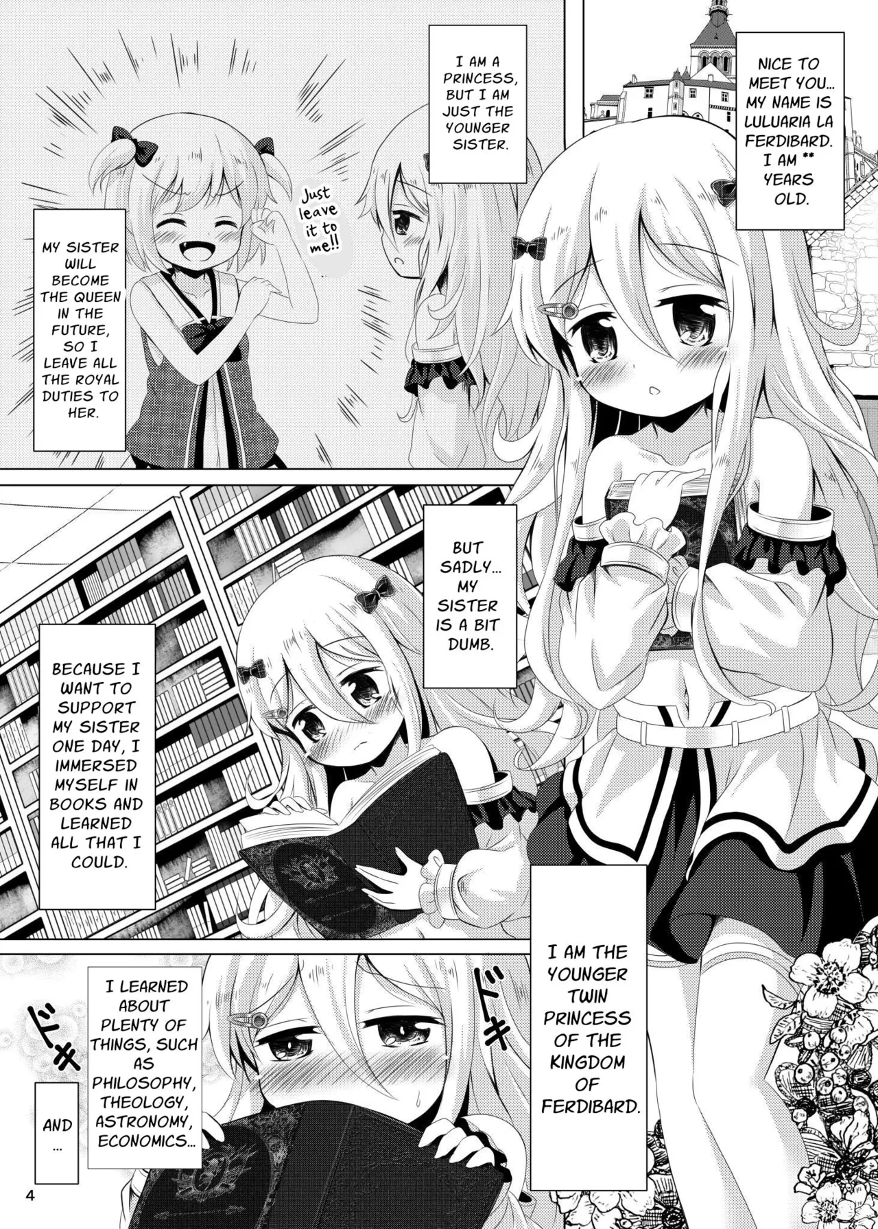 Chiisana Hime wa ××× Ni Muchuu desu page 4 full
