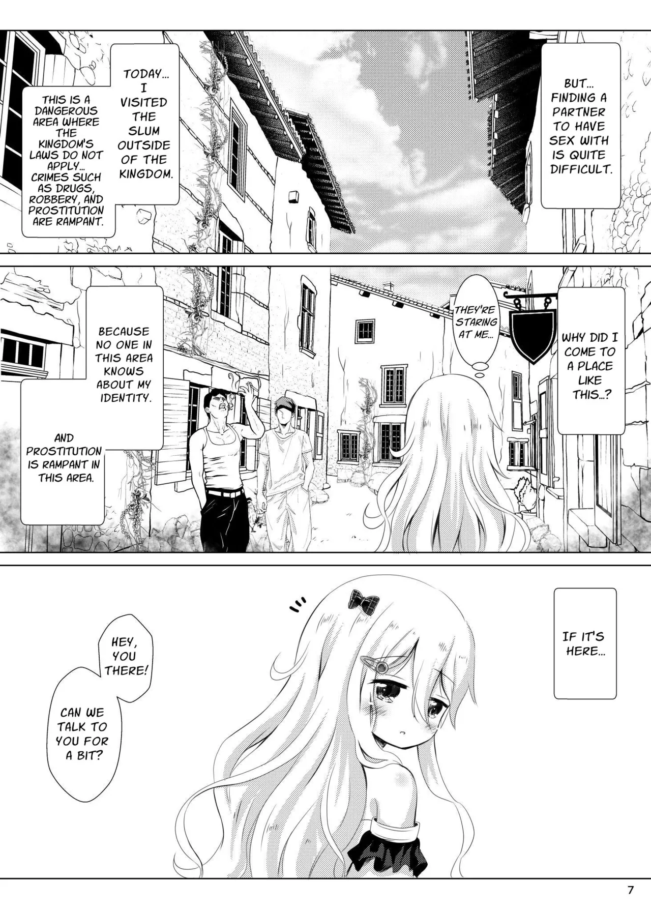 Chiisana Hime wa ××× Ni Muchuu desu page 7 full