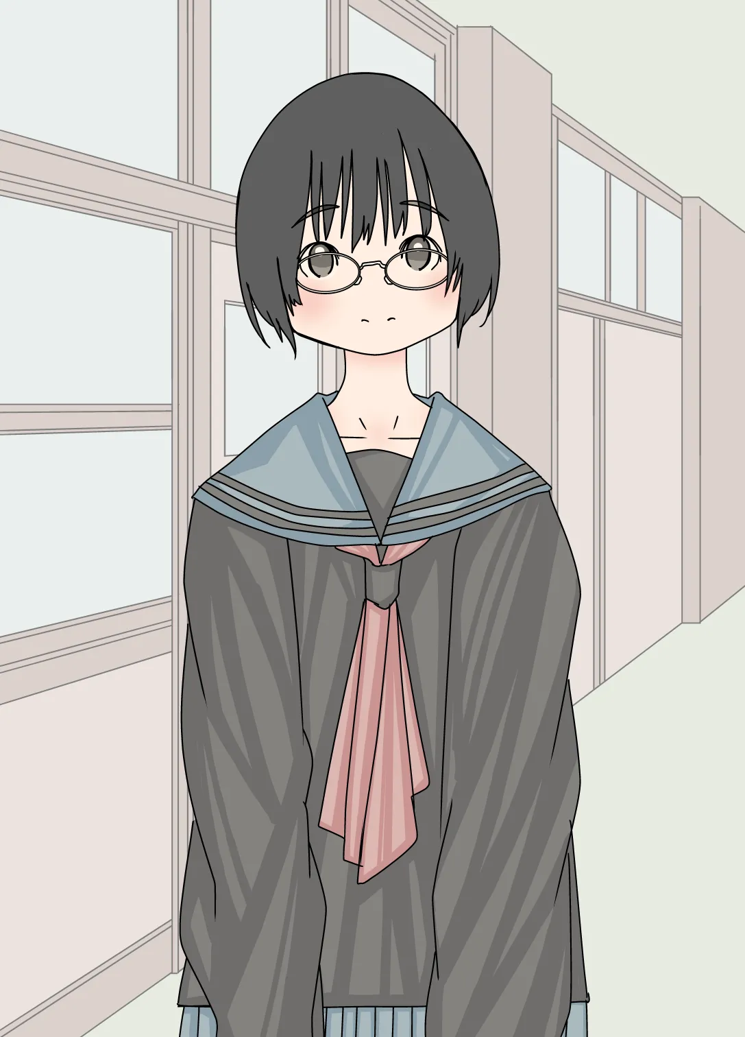 Kurasu Iinchou o Benkyou no Tame Zenra ni Shite Kanchou Shita Hanashi page 2 full