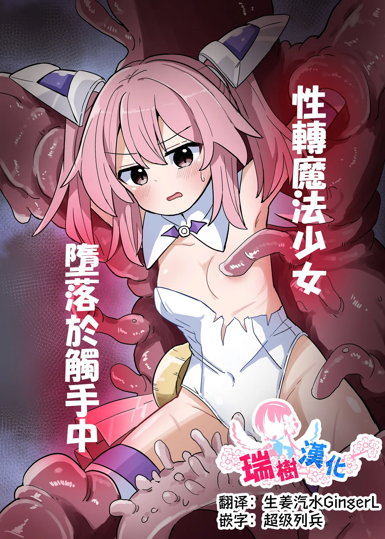 TS Mahou Shoujo, Shokushu ni Ochiru | 性转魔法少女、堕落于触手中 page 1 full