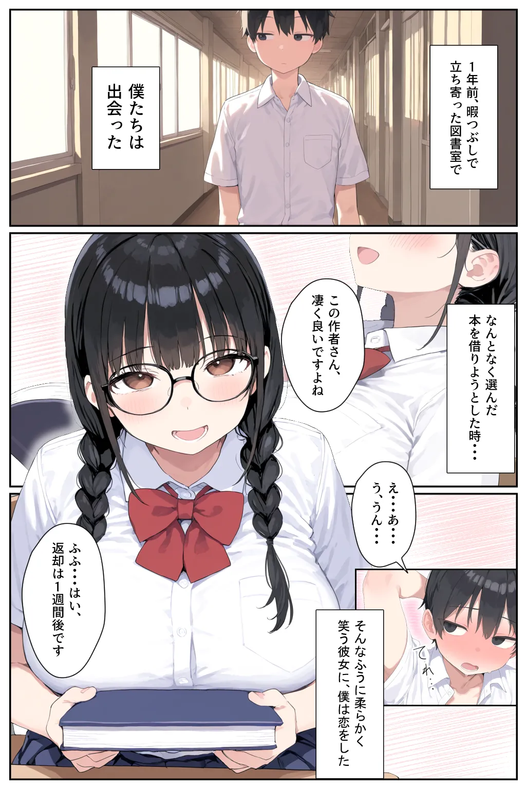 "My girlfriend, who went viral on the national news, is somehow on the verge of NTR" page 3 full