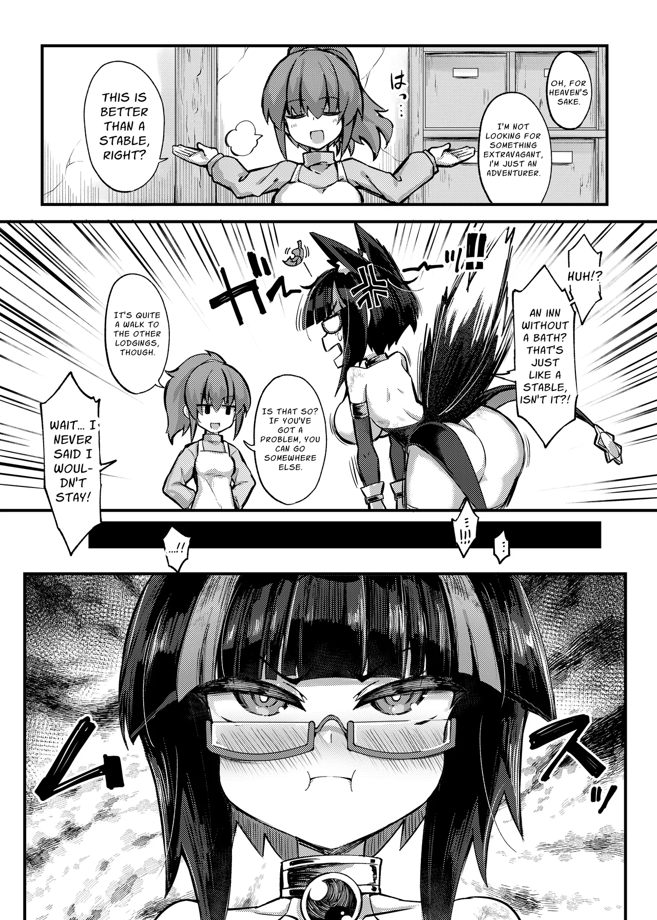 Shoukan Shoujo 2 ~ Baburu de Kuri Houhinai made Osouji Sare Hen ~ | Summoned Girl 2 ~Thorough Clitty Cleaning With Bubbles Galore~ page 4 full