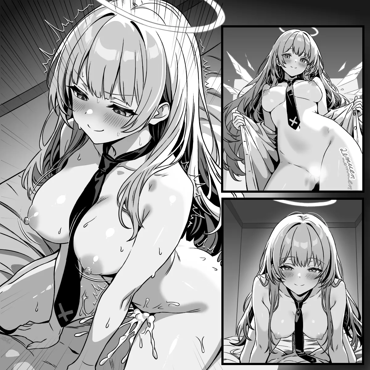 エクシアと対抗するレミュアンお姉ちゃん page 3 full