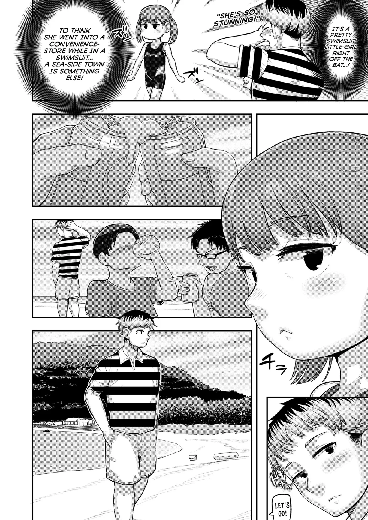 Omase na Sakuragai | The Precocious Pink-Clam page 2 full