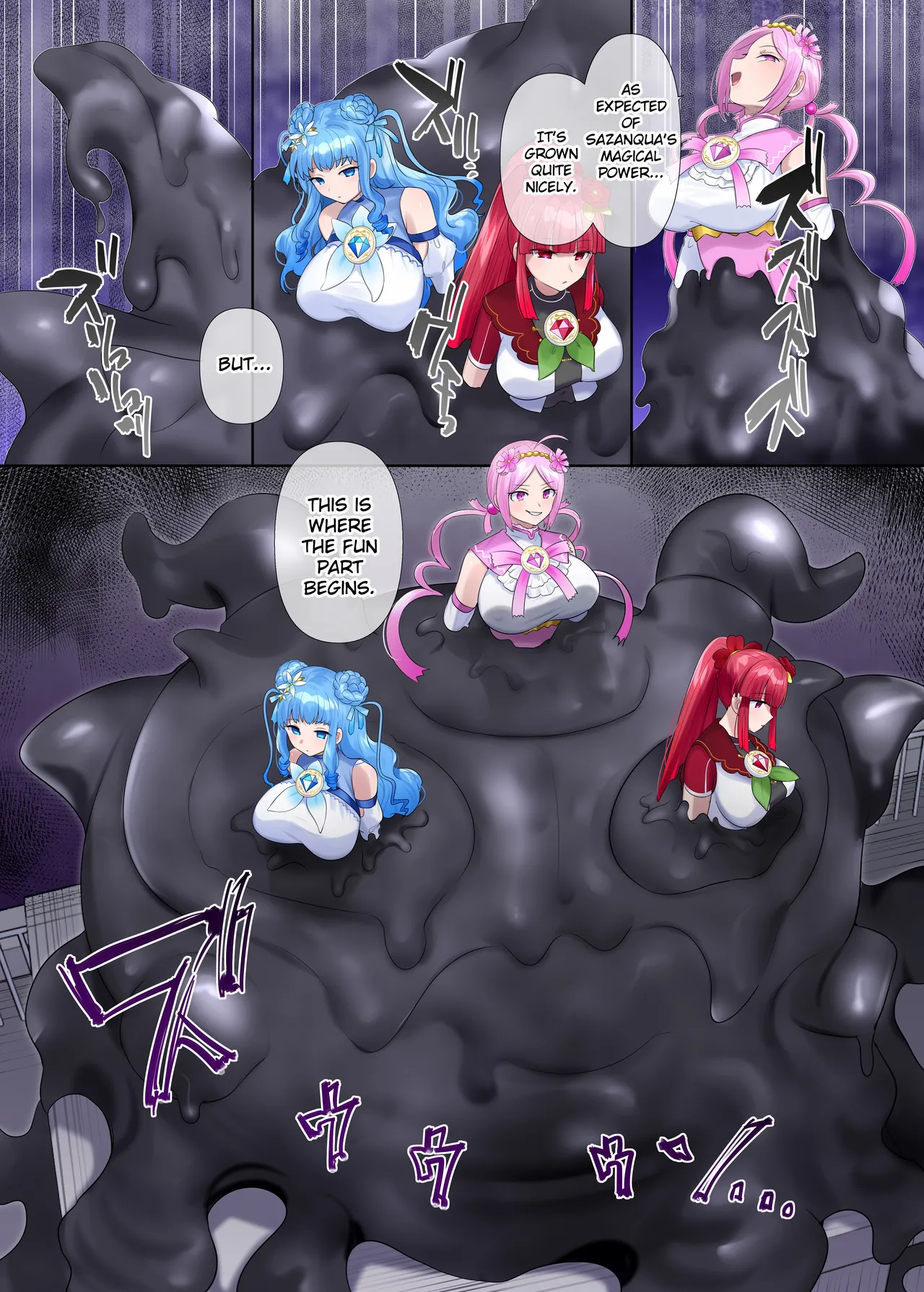 Mugen Seiki Exphantom Season 3 ~Subete o Ubawareru Kibou no Mahou Shoujo~ Kouhen page 4 full