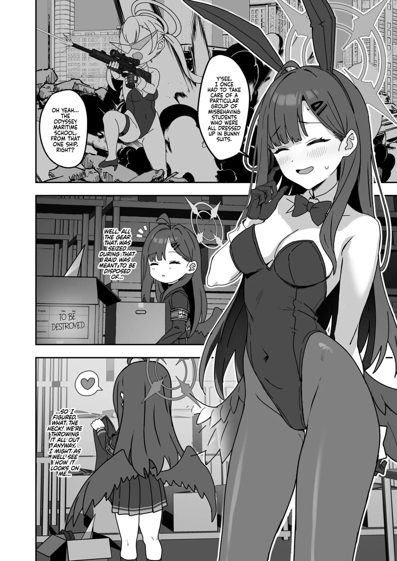 Nakamasa Ichika wa Bunny Cos o Kitemitai  | Bunny Archive Ichika Gets Kinda Curious About Trying on a Bunny Girl Outfit page 3 full