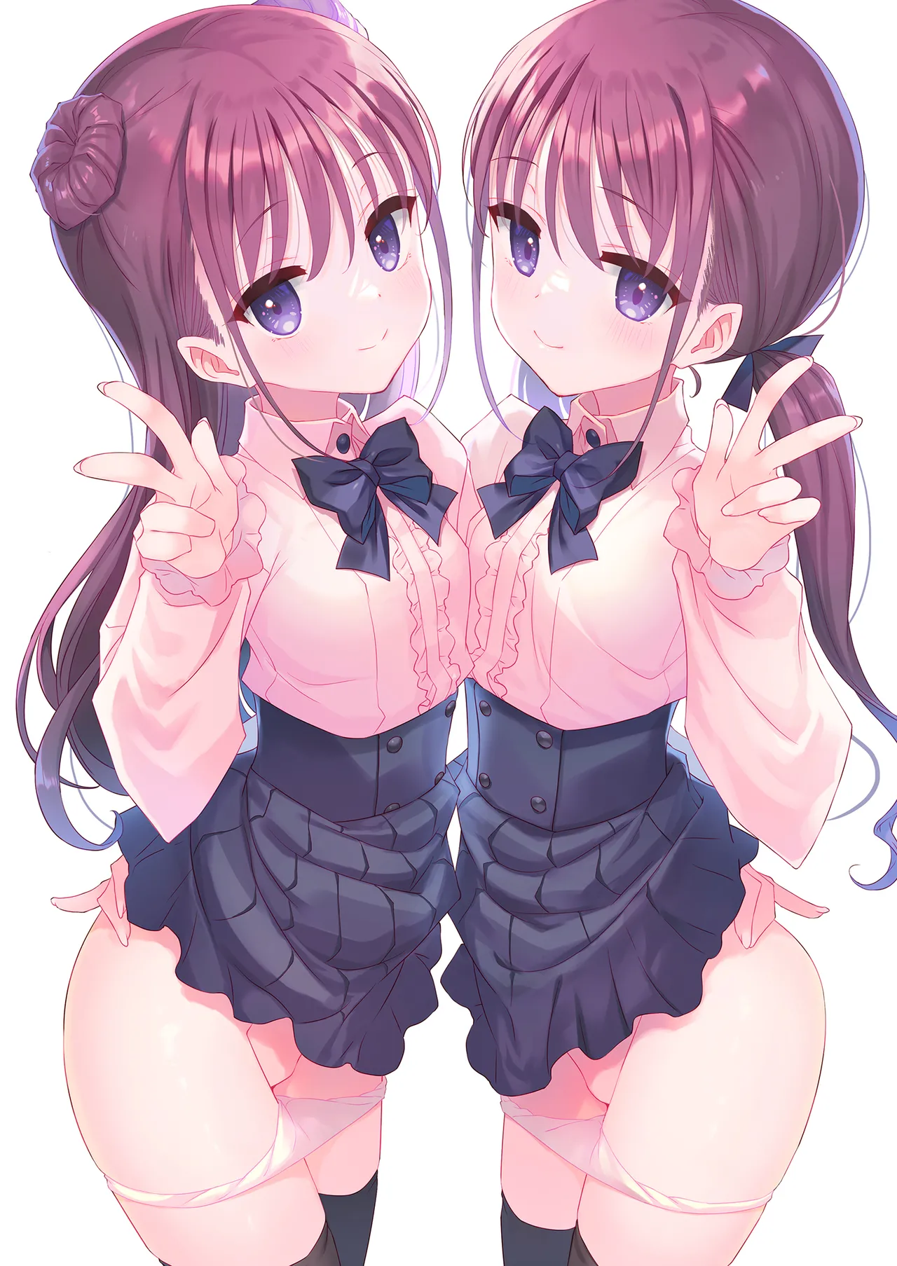 Futago Neet Imouto wa Seiyoku Tsuyome | 家里蹲双胞胎妹妹性欲旺盛 page 2 full