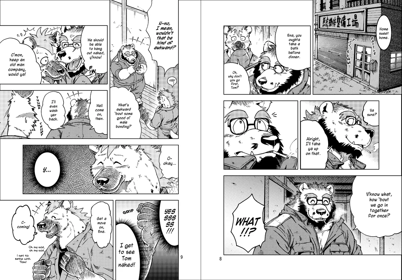 Love Maintenance page 5 full