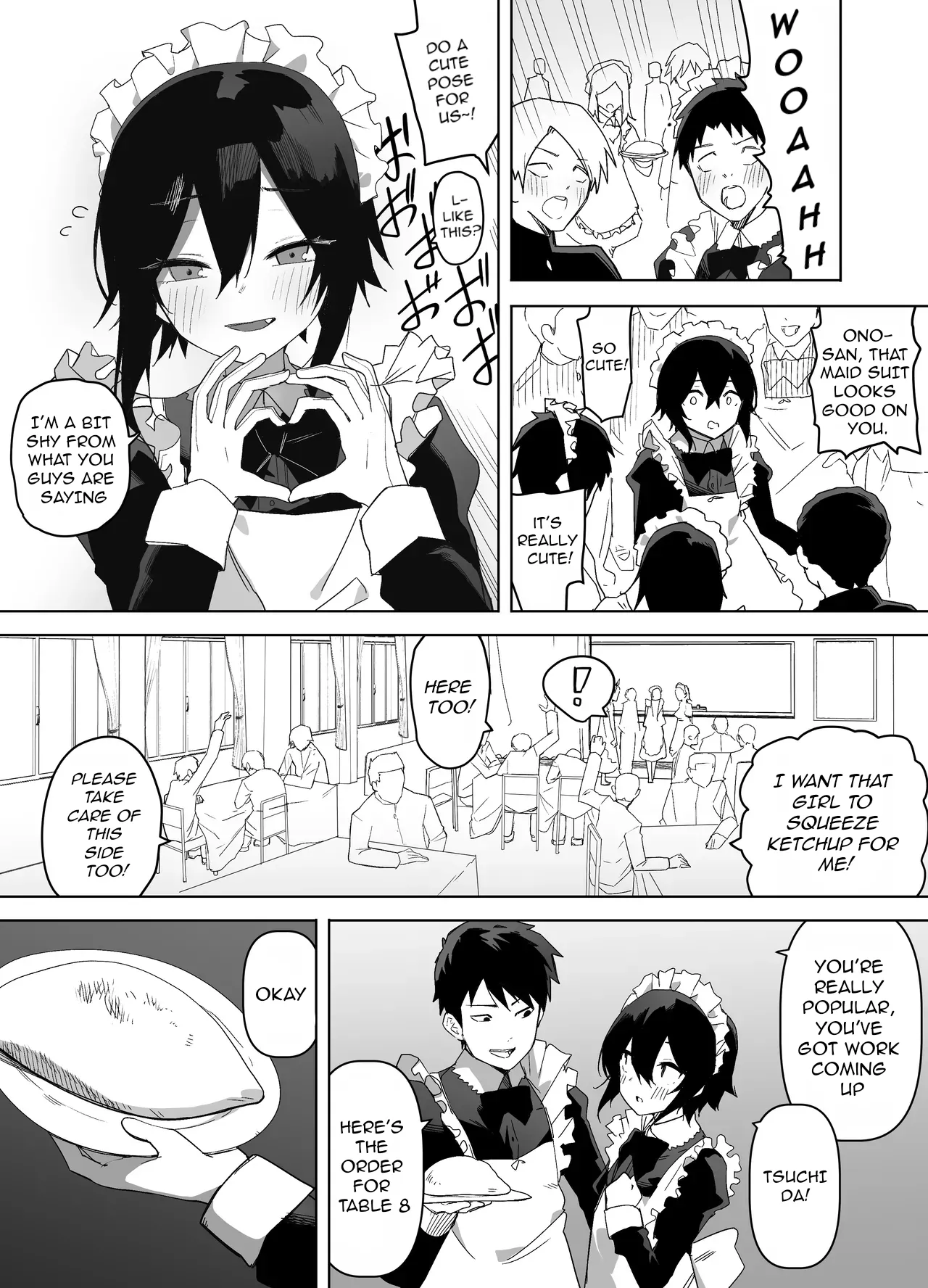 Nonke na Ore ga Doukyuusei ni Me o Tsukerare Mesu Ochi Suru Hanashi | A story about how a straight guy like me gets targeted by a classmate and turned into a woman page 3 full