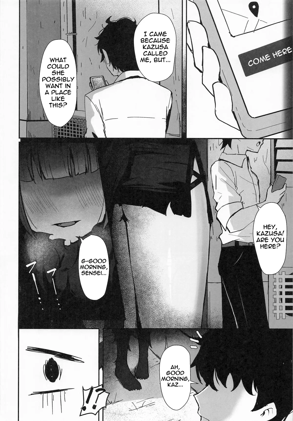 Kemono no In Neko Kyouyama Kazusa no Hatsujouki | Kyoyama Kazusa's estrus period page 5 full