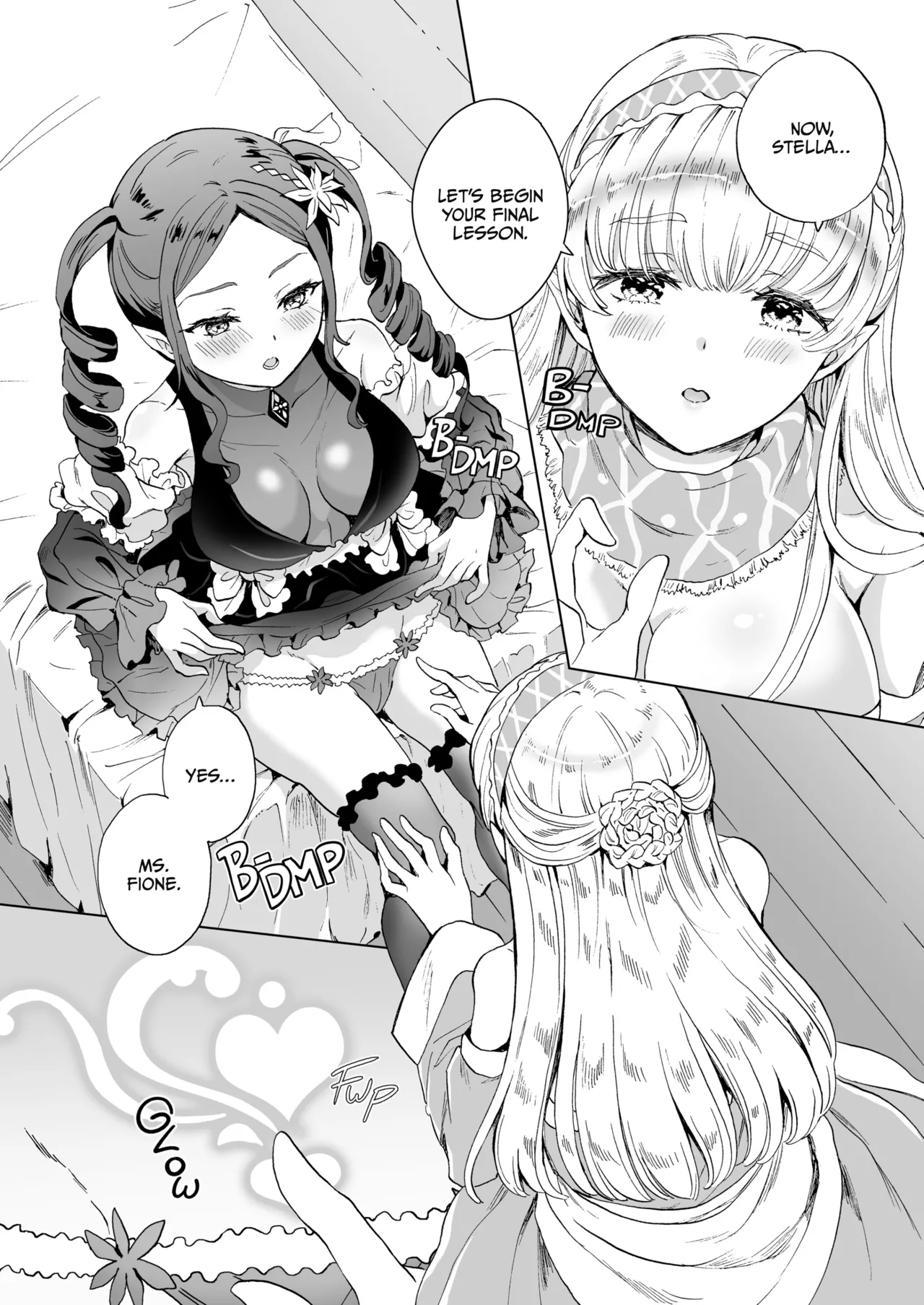 Lust Lessons with My Witchcraft Tutor page 2 full