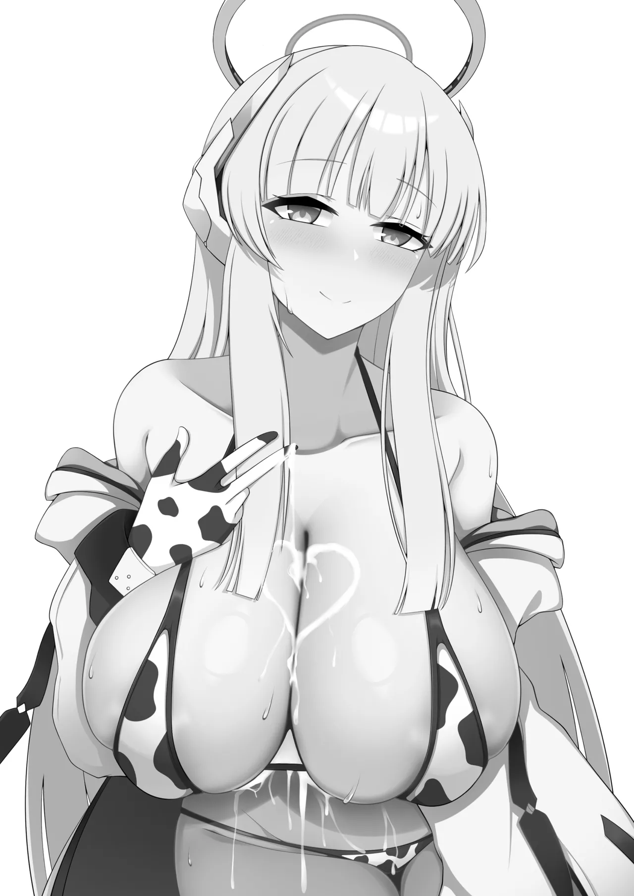 C105_かに雑炊_らぎりこ_挟射当番生塩ノア_ブルーアーカイブ_DL版 page 2 full