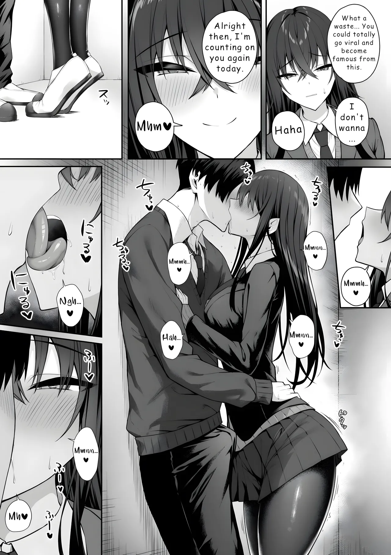 Gal to Boku ga Seibetsu Gyakuten Mesu no Boku to Shinjin Danshi page 8 full