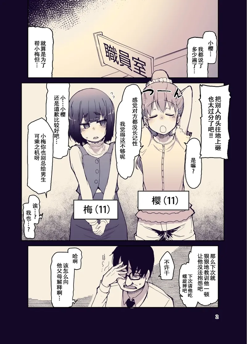 Houkago Hiyoko Girls page 3 full