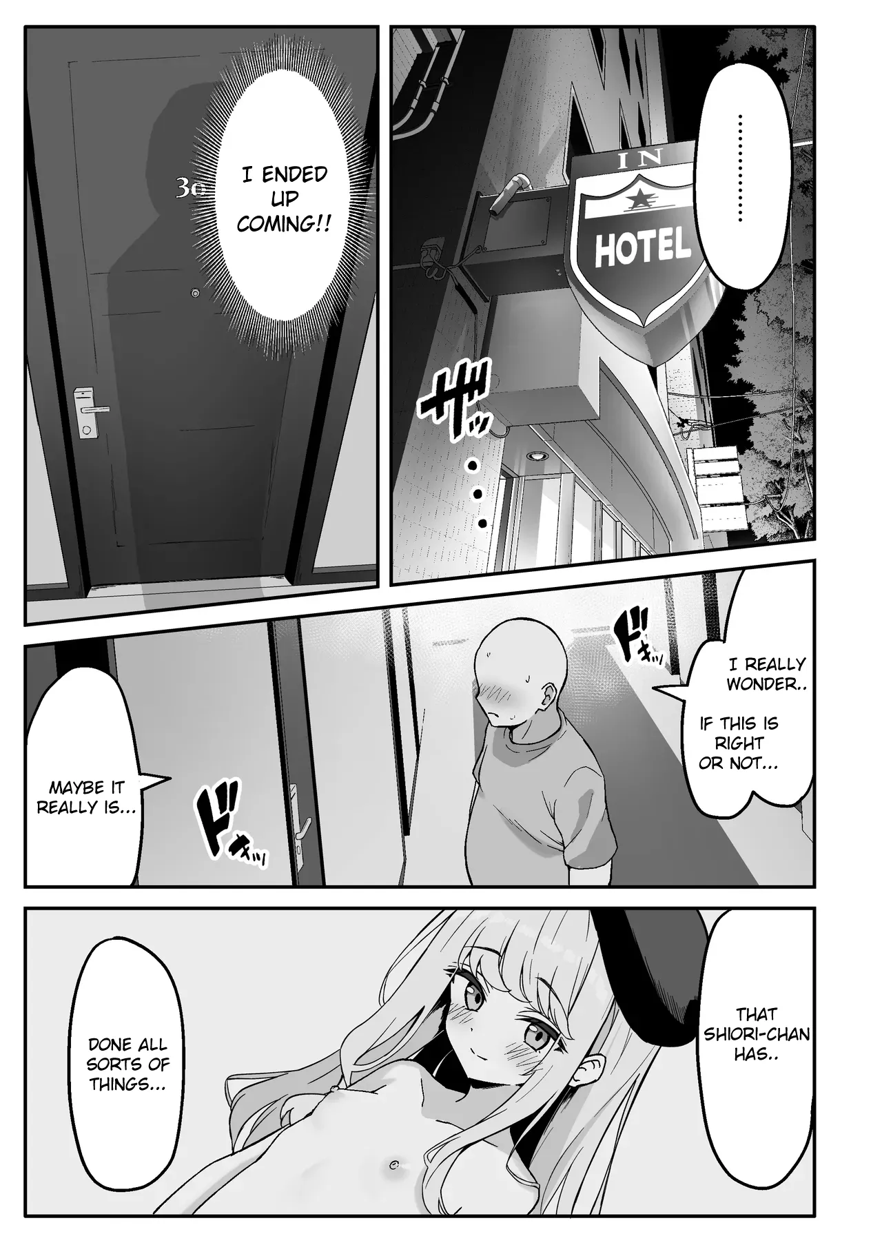 Koakuma-kei na Boku no Shiori-chan | My Devilish Shiori page 7 full