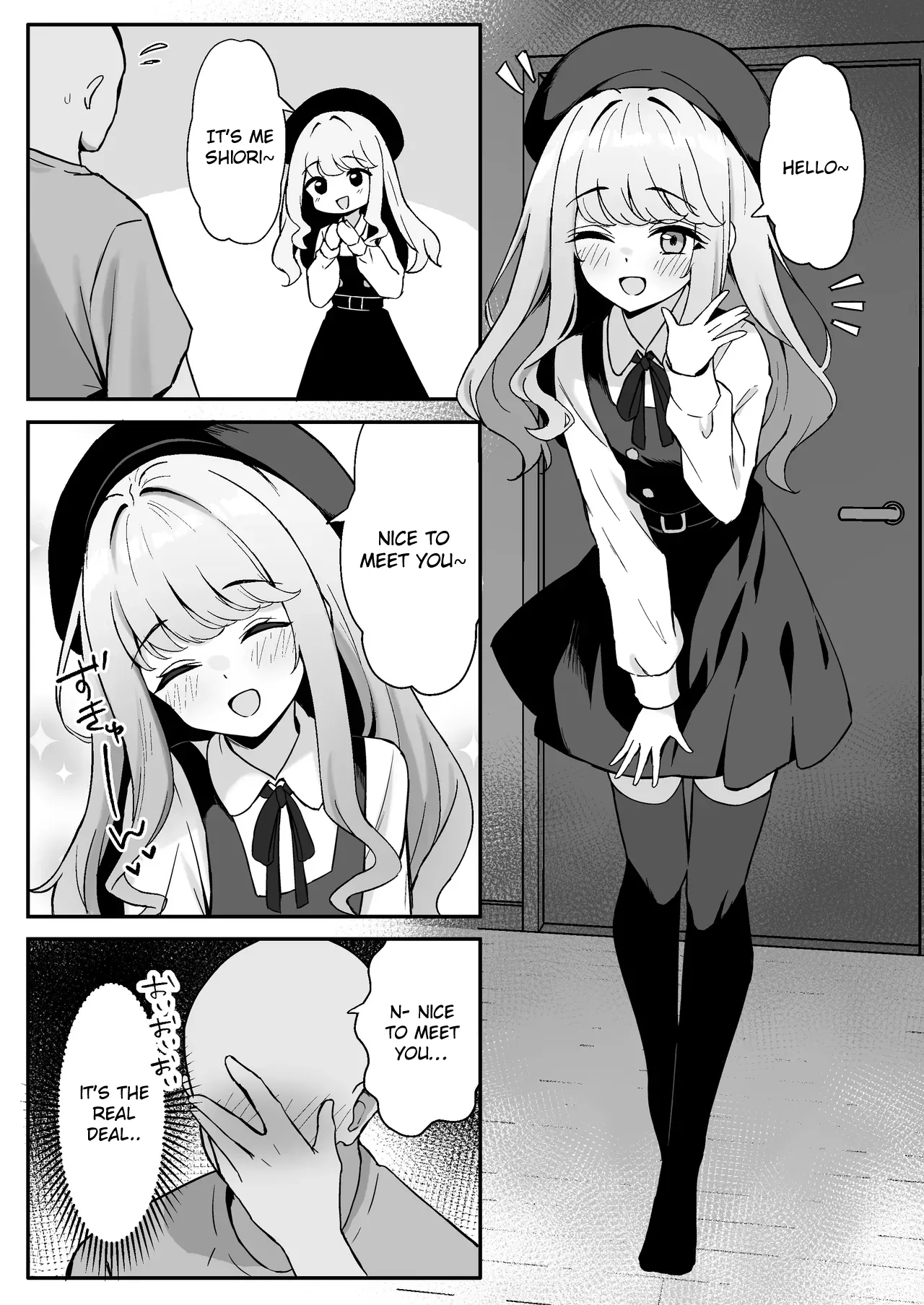 Koakuma-kei na Boku no Shiori-chan | My Devilish Shiori page 9 full