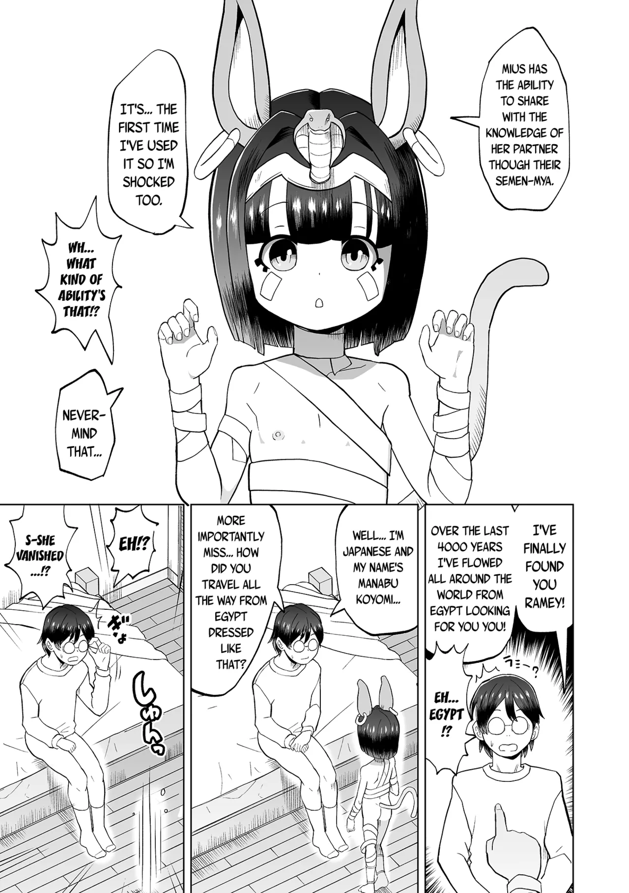 Kodai Musume wa Kimochi ii | Sex With An Ancient Little-Girl Rocks page 7 full