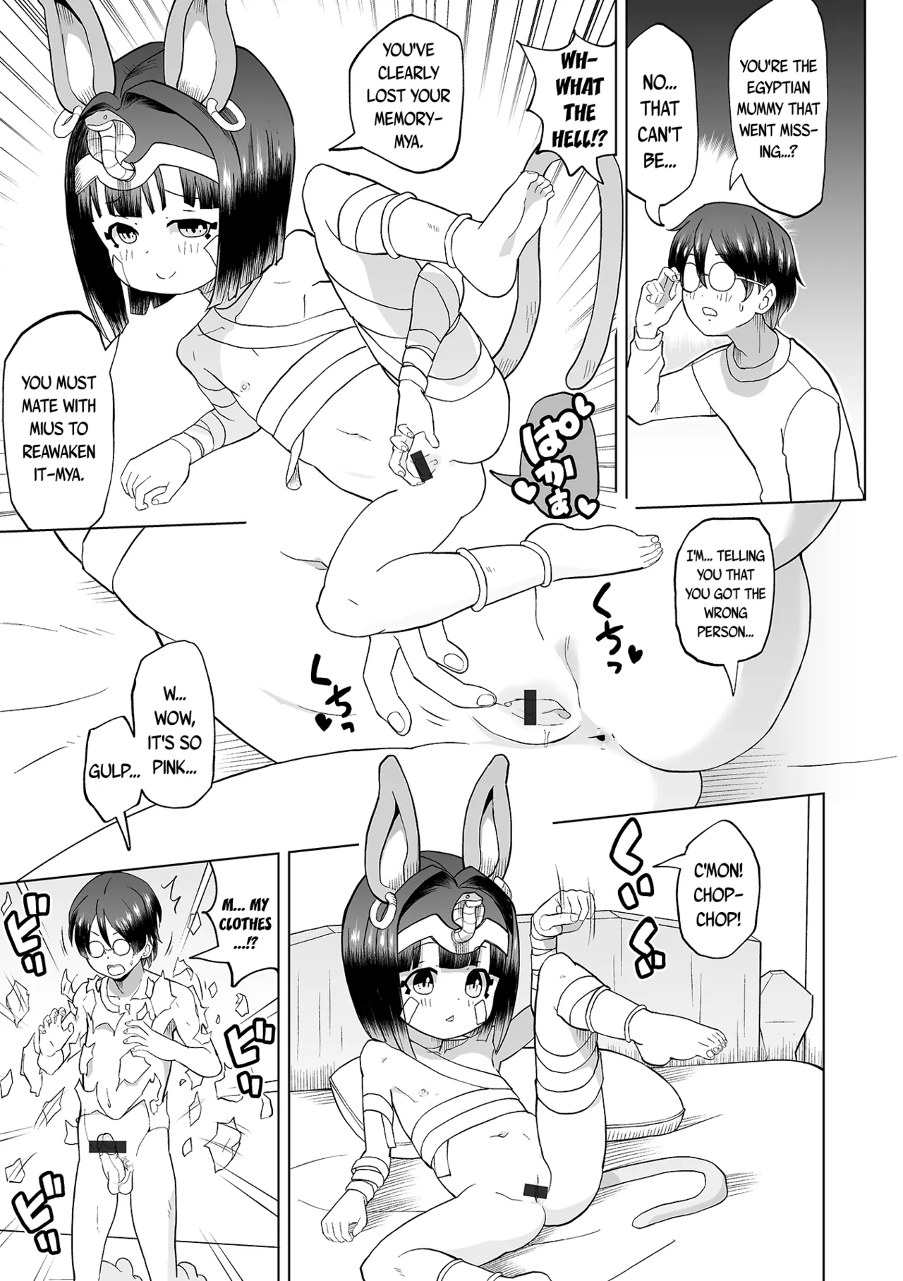 Kodai Musume wa Kimochi ii | Sex With An Ancient Little-Girl Rocks page 9 full