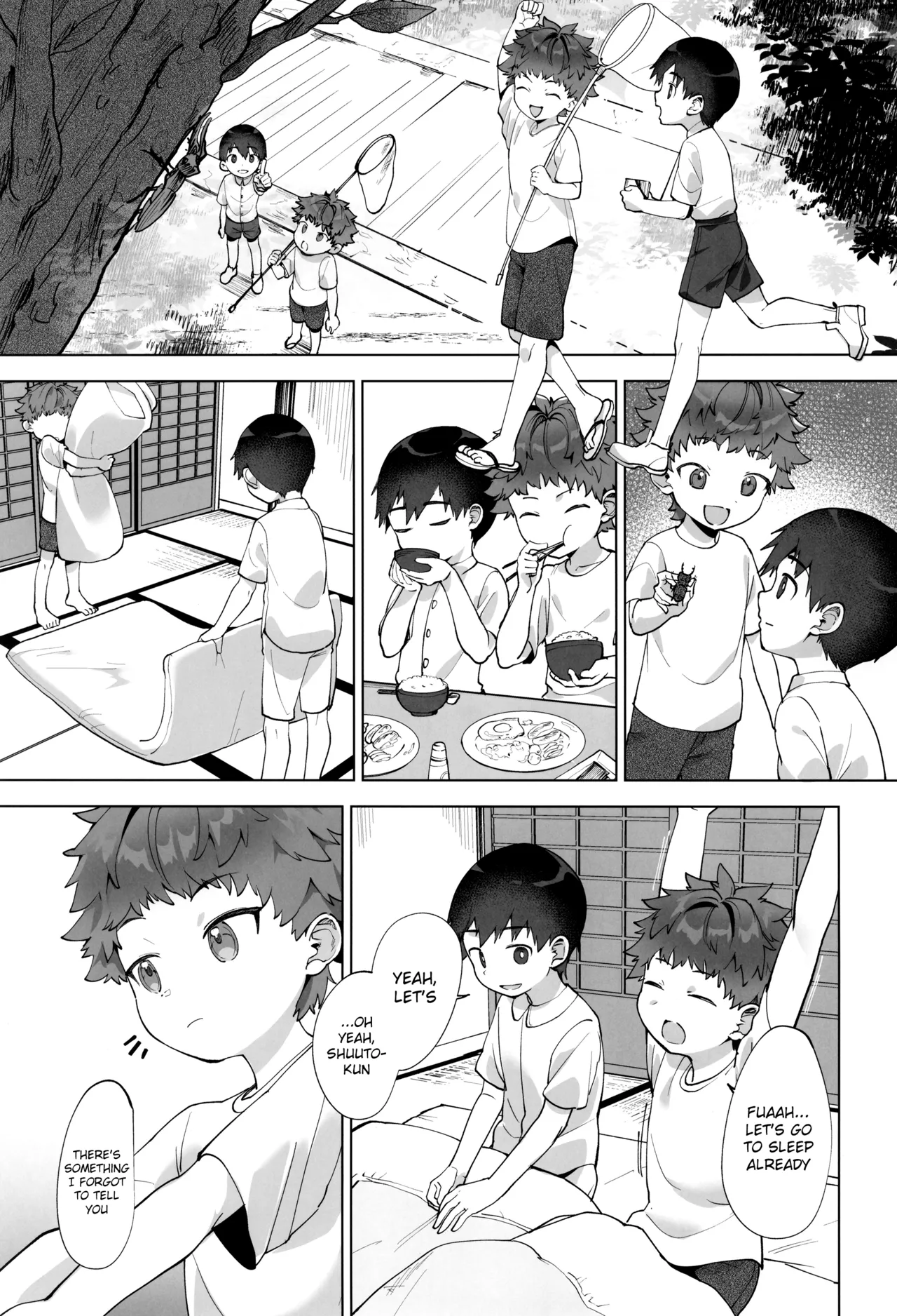 Reiki-kun no Himitsu ~Tomodachi ga Yonayona Yuurei to XXX Shiteta Ken~ | Reiki-kun's Secret ~How My Friend Kept Having XXX with Ghosts Night After Night~ page 7 full