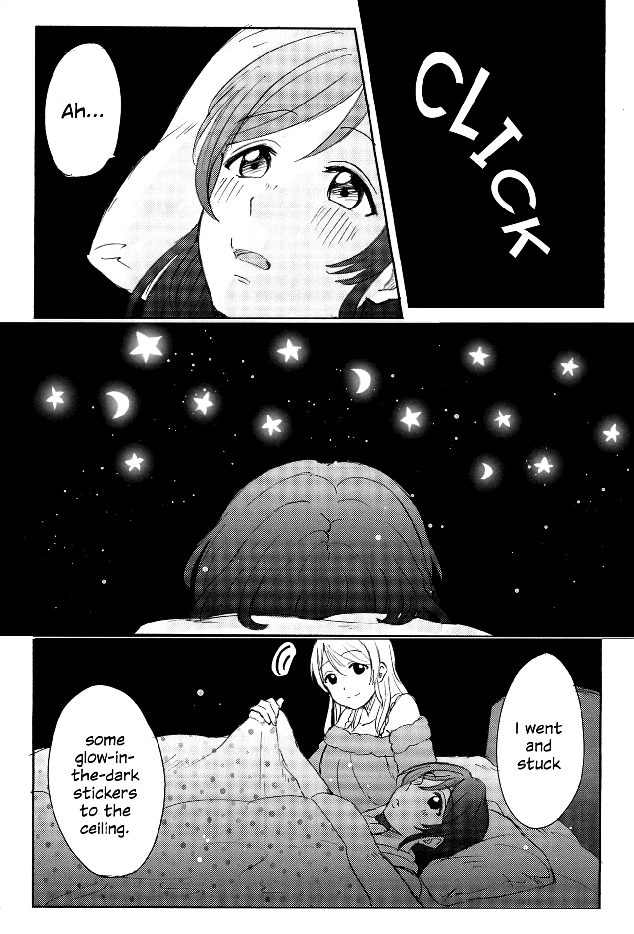 Unbalanced, Emotional Heart page 6 full