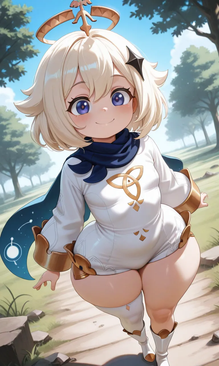 Genshin Impact - Kachina & Paimon daidoujipv ai generated page 2 full