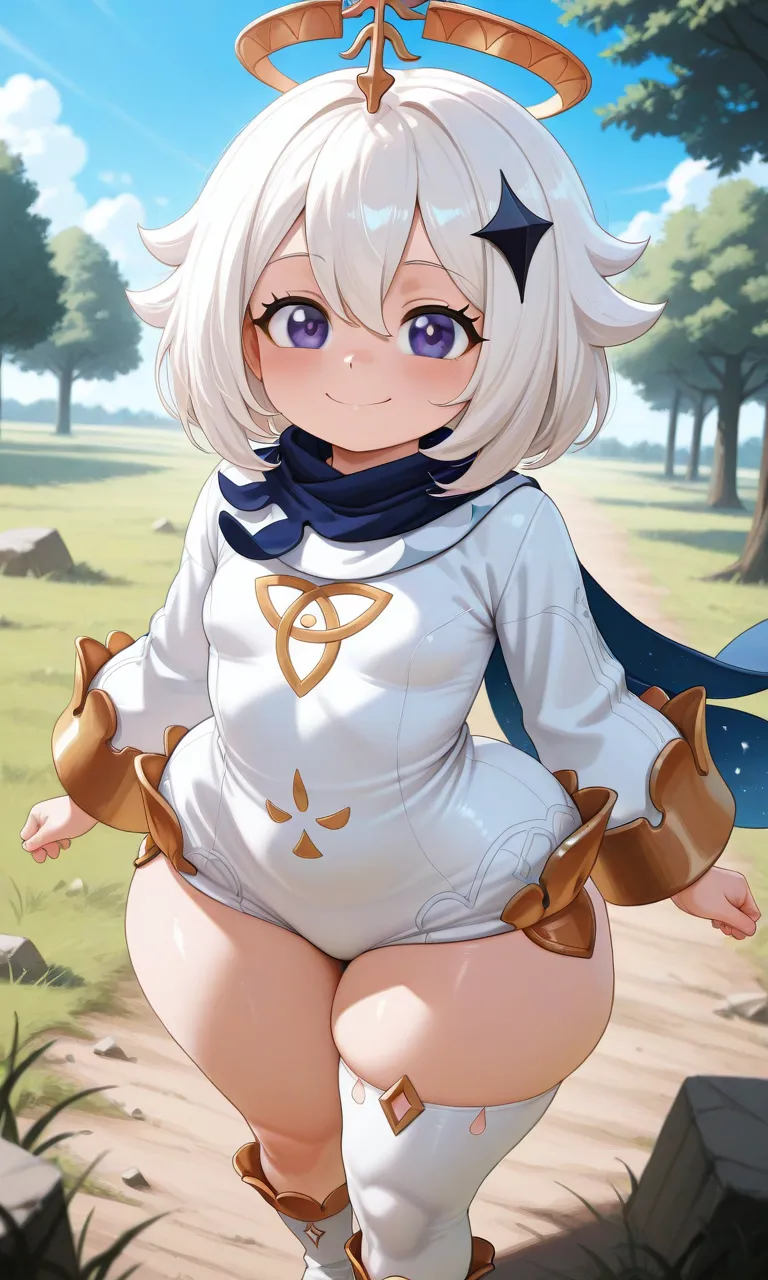 Genshin Impact - Kachina & Paimon daidoujipv ai generated page 3 full