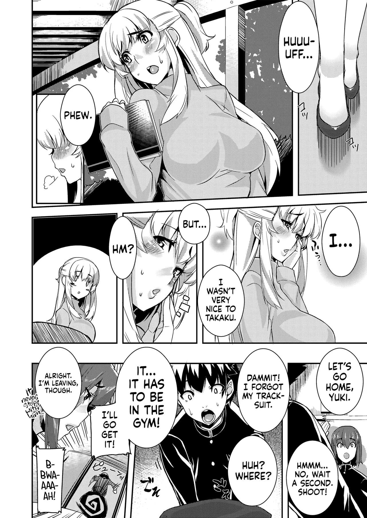 Koukan Nikki ー School Whore Diaries page 5 full