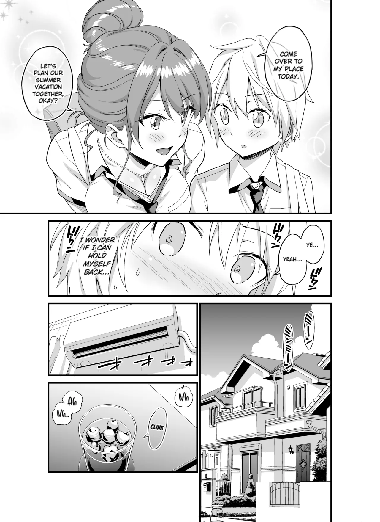 Okki na Kanojo ni Amaetai ~Kanojo nano ni Mama~  | I Want to be Pampered By a Girl of Generous Girth ~My Mommy-Like Girlfriend~ page 6 full