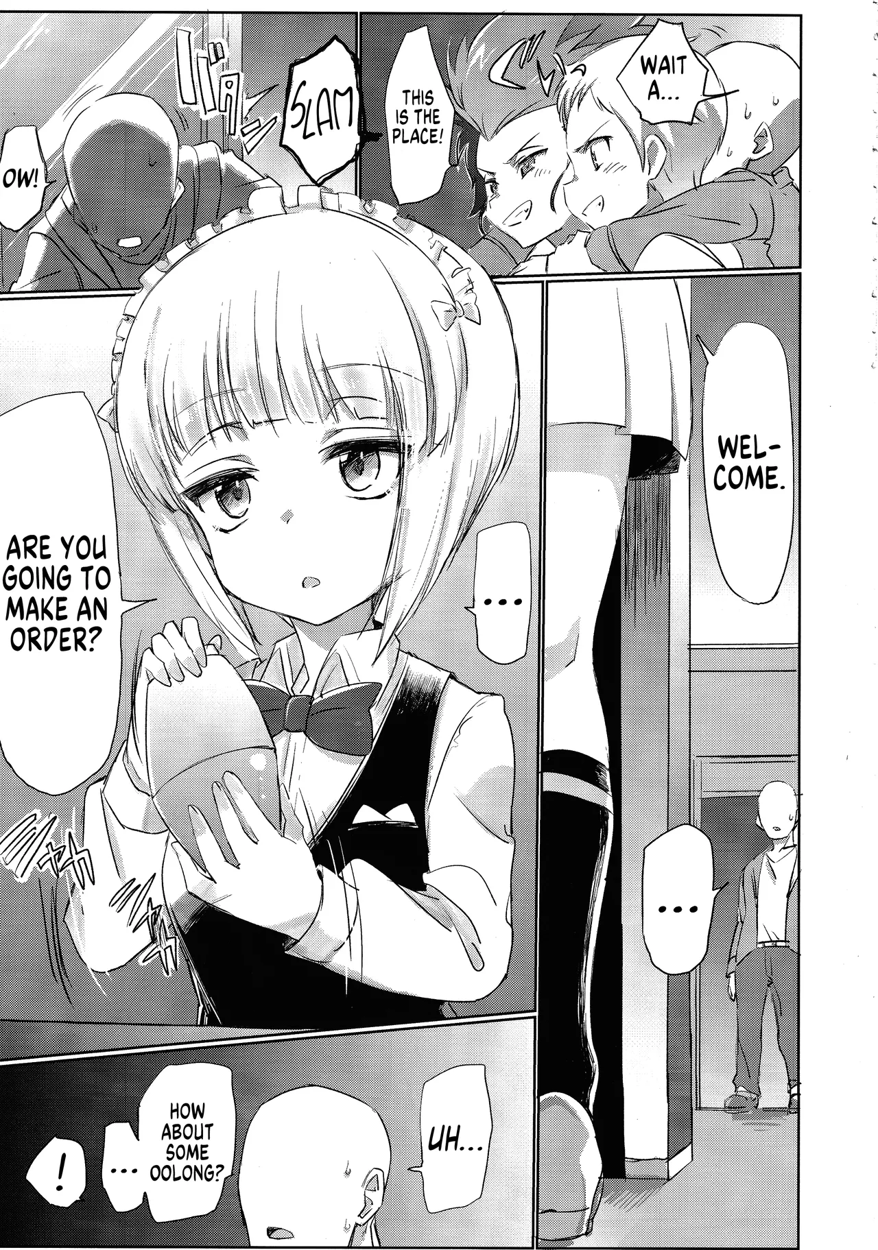 Mise ni Haittara Mazu Shimei Shina | Once You Get There, Order... page 2 full