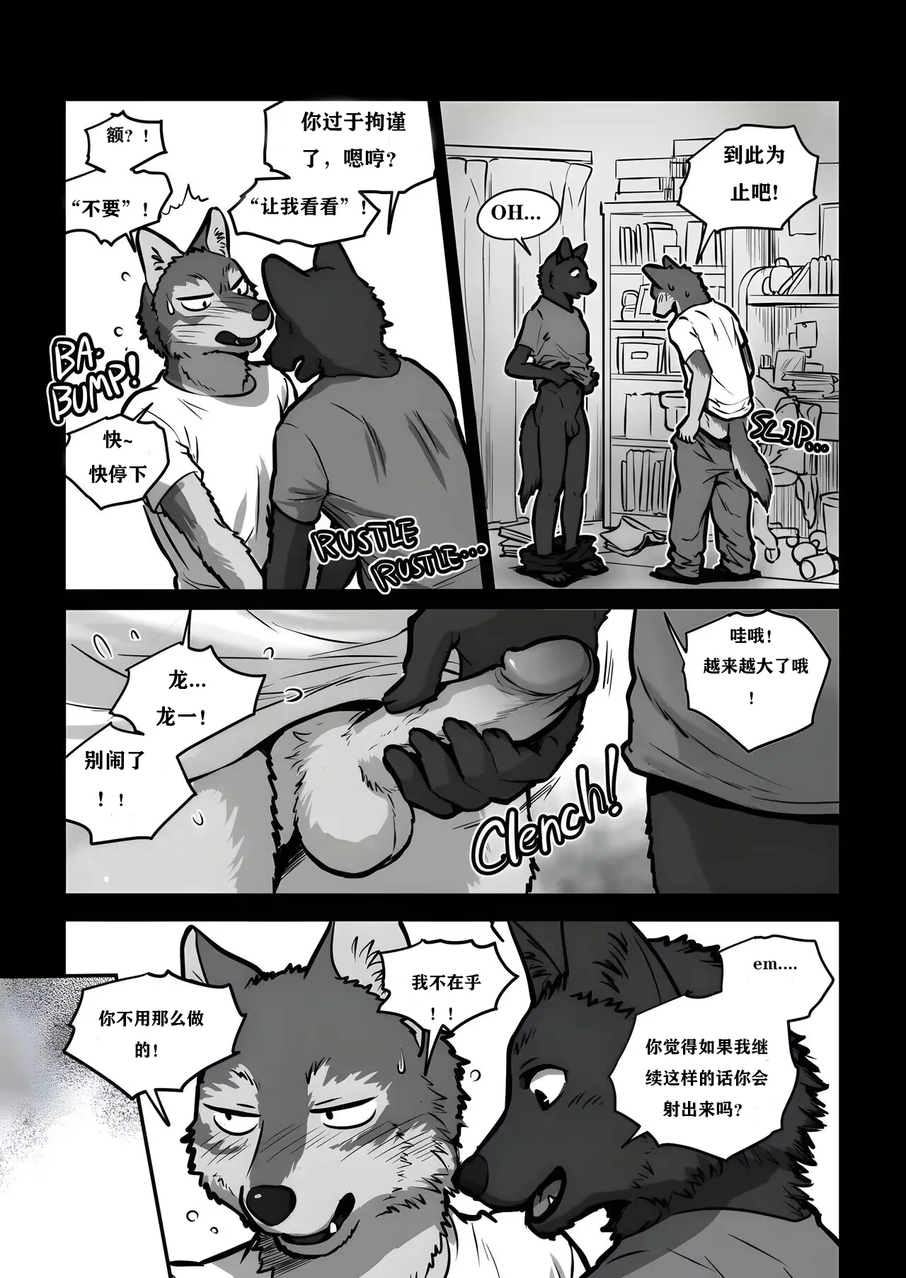 Wolf X Wolf HR |dwjzr个人汉化 page 4 full