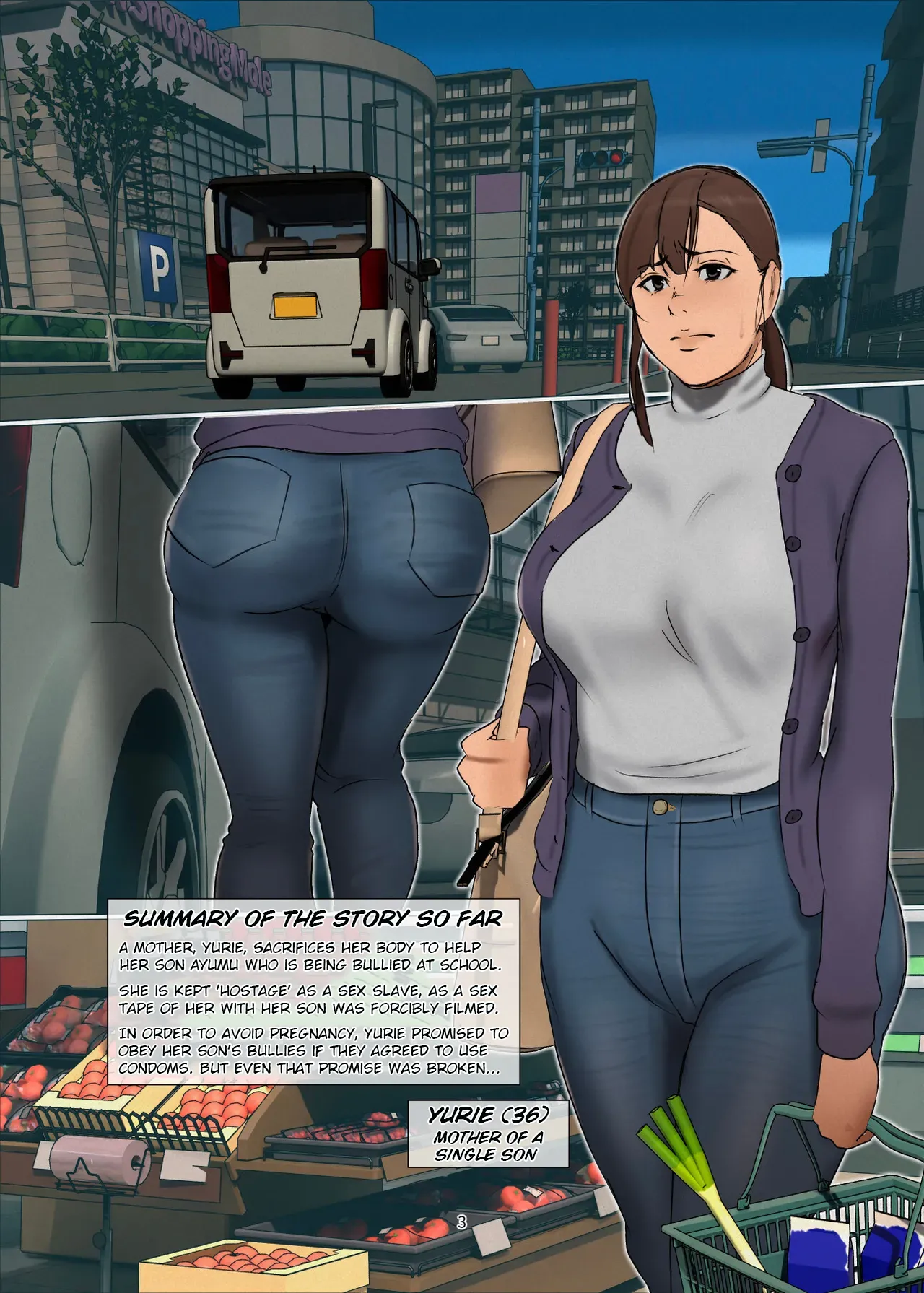 Ikenie no Haha 3 page 3 full