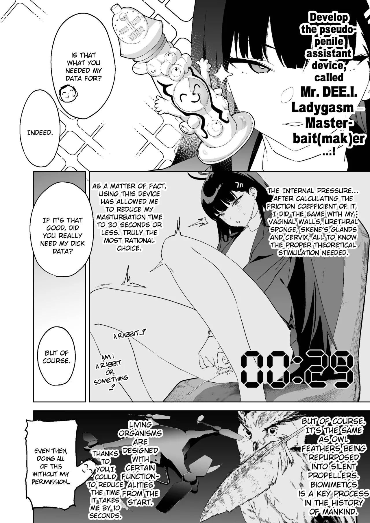 Gouriteki na Sei no Hassan ni Tsuite Aratame Chikubi Karikari Iraira Manko | On the Topic of Rational Sex: Divergent Views, Scratching Nipples and Itchy Pussies! page 3 full