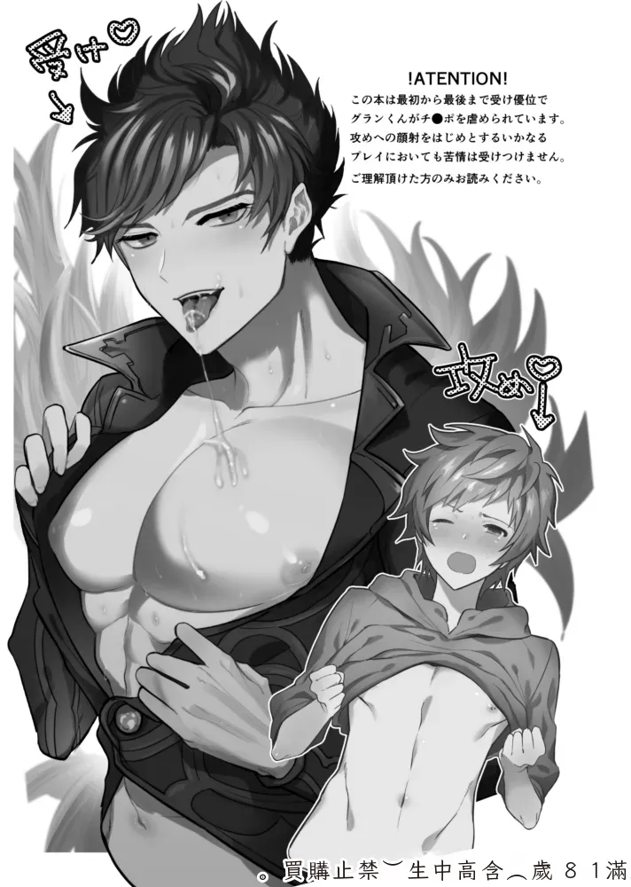 Zettai Kanin GyakuRa Jigoku 絕對姦淫♥逆強姦地獄（碧藍幻想 / Granblue Fantasy） page 2 full