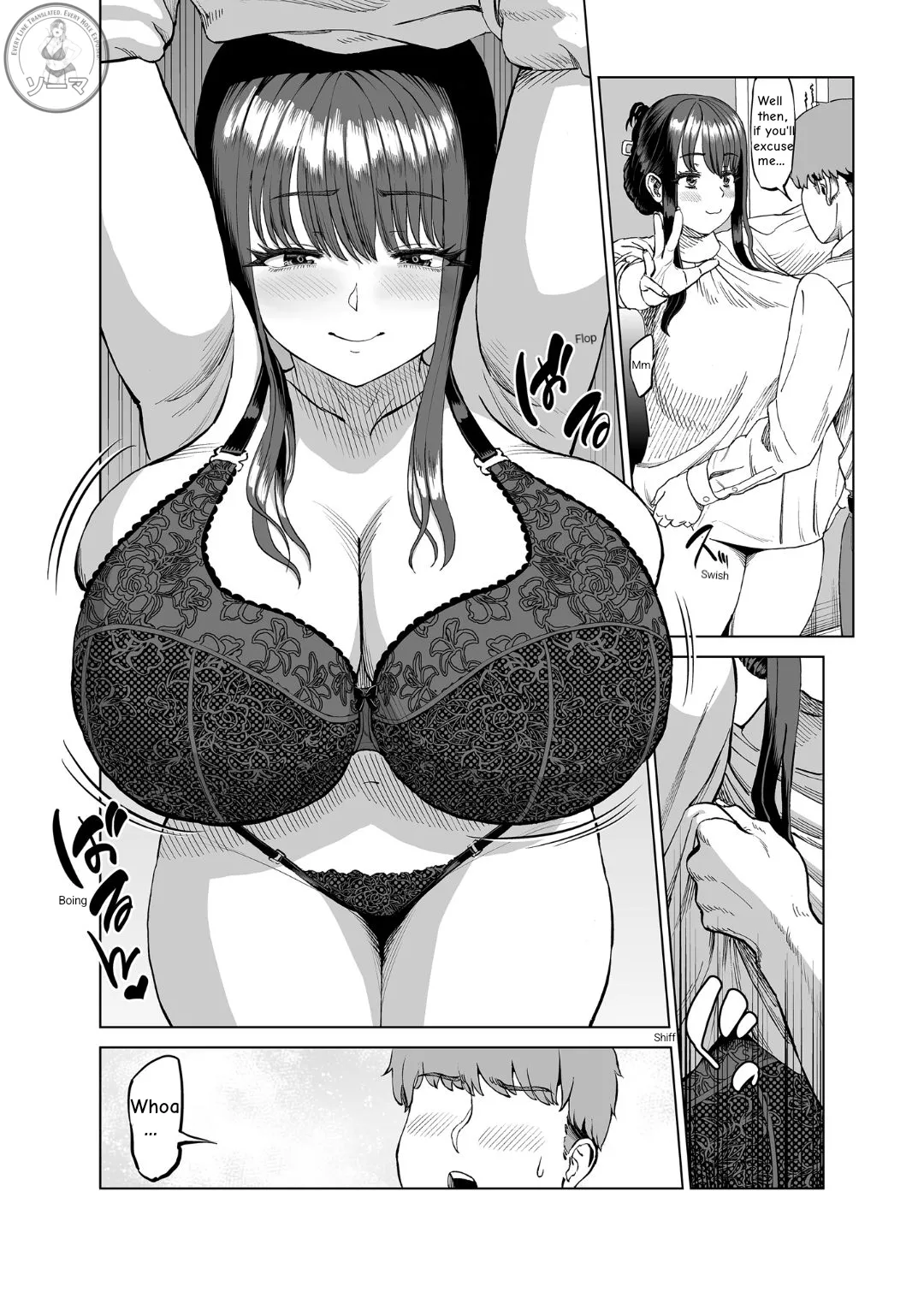 Tomodachi no Okaa-san ni Sasowarete... Onsen Ryokou Shichaimashita | My Friend's Mom Invited Me... On a Hot Spring Trip page 9 full