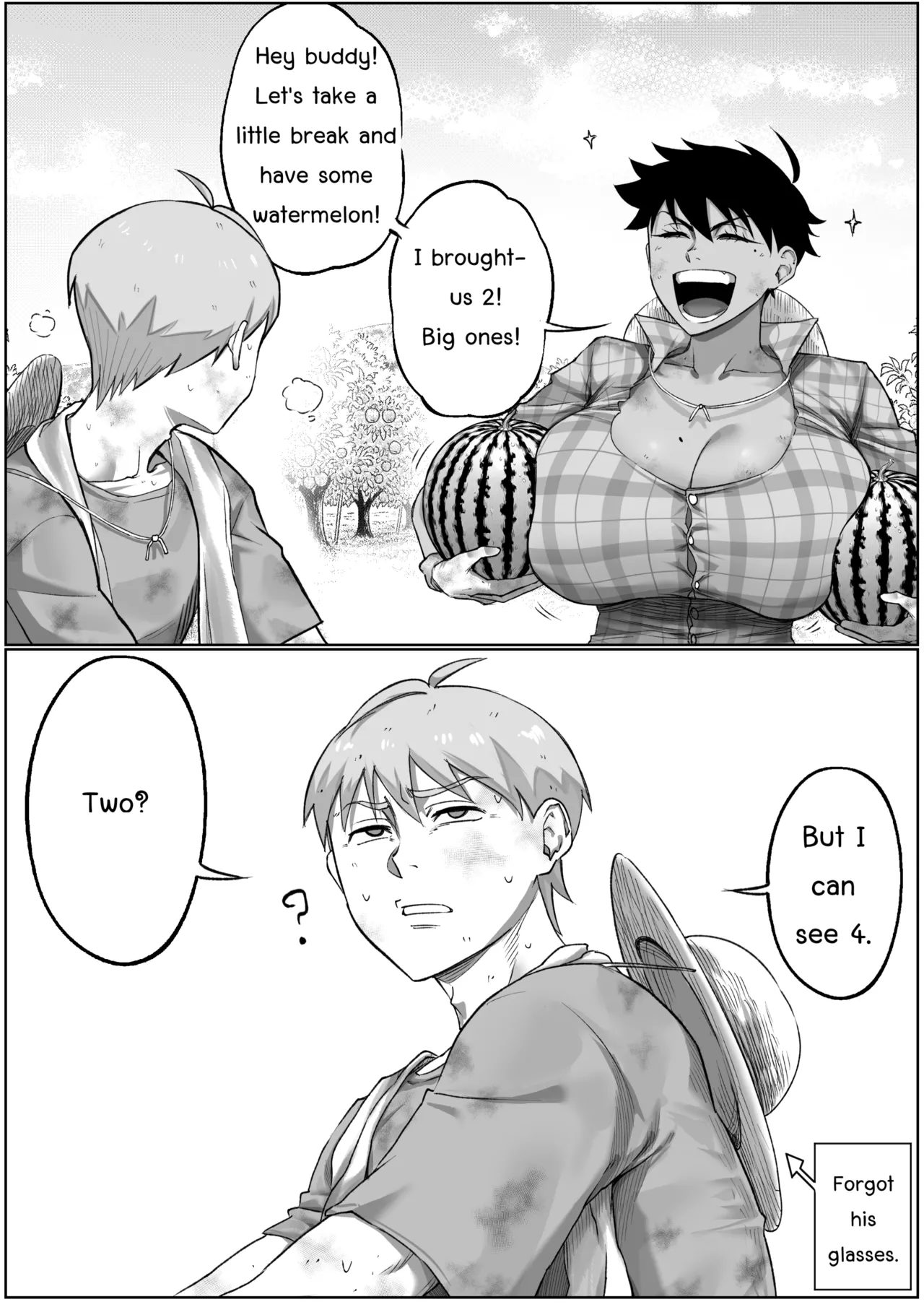 Napha - Tomboy Aunt page 3 full