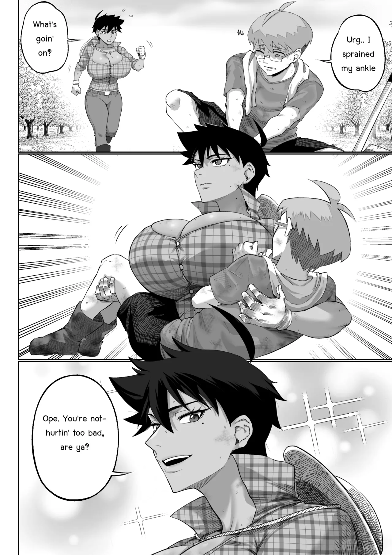 Napha - Tomboy Aunt page 8 full