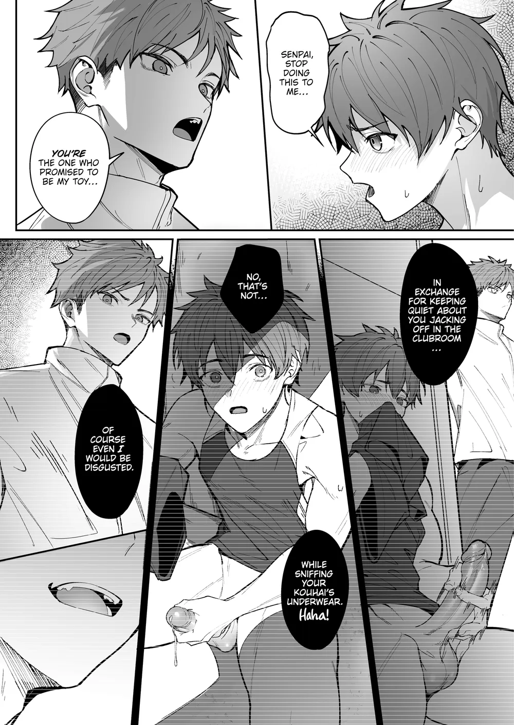 How I Became My Senpais Toy page 7 full