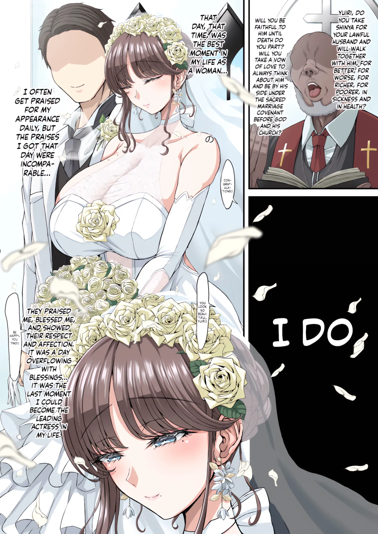 Black Fall -The Housewife Falls To Darkness- page 3 full