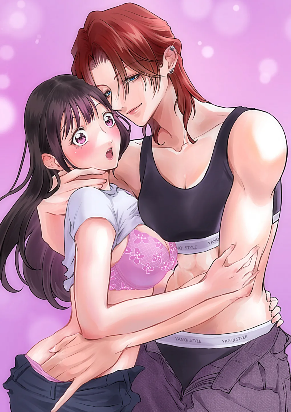 イケメン女子に溺愛されました～女大工と弁当屋の娘～ page 2 full