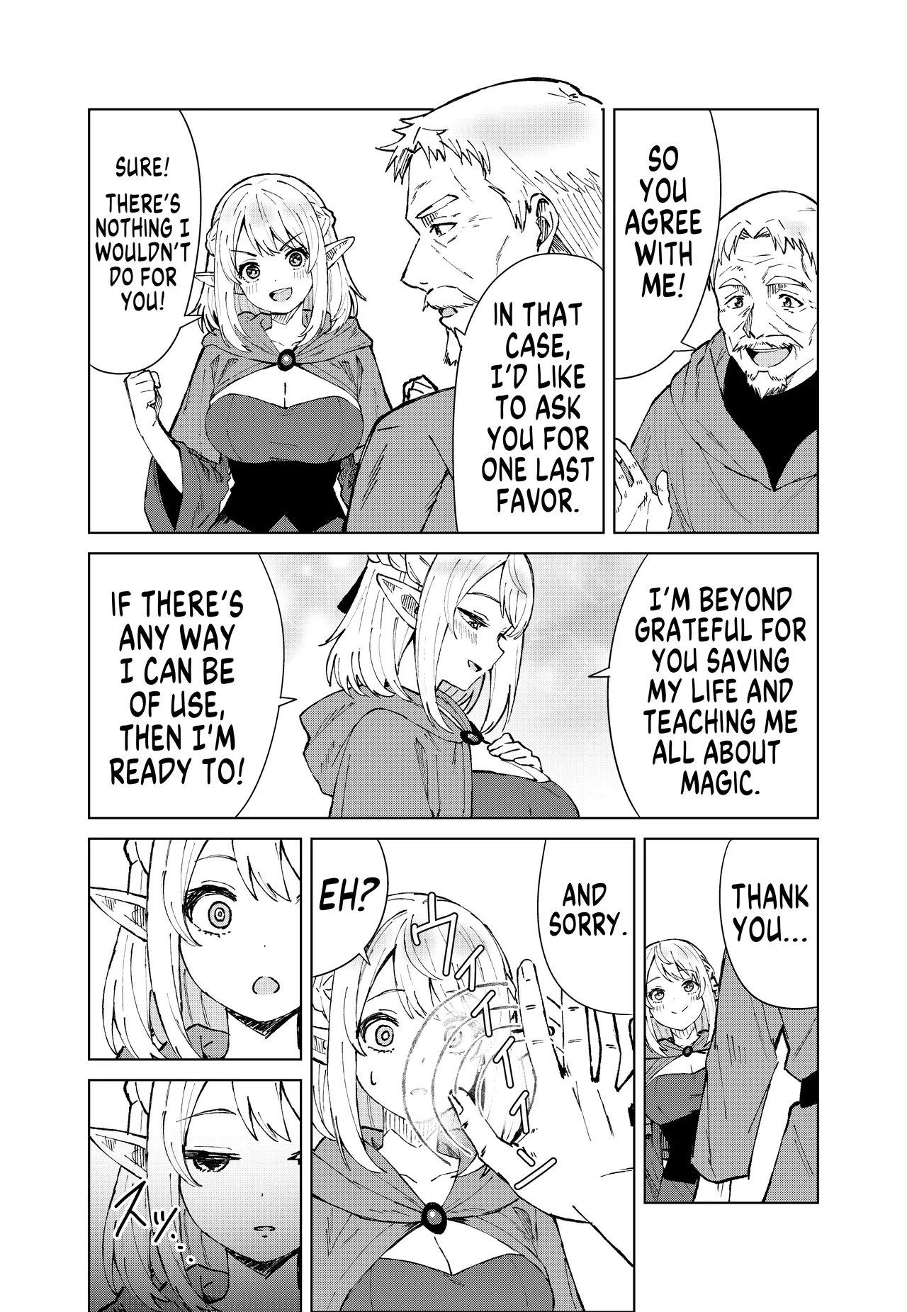 Eien no Majutsu | infinite Magic page 6 full