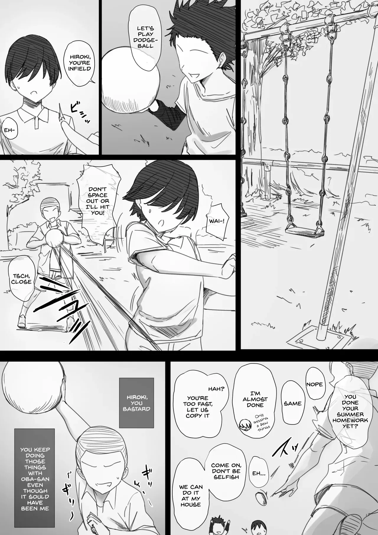 YanMama Oba-san no Miwaku no Karada 2 -Dakara Boku wa Hitozuma Sex o Yamerarenai page 2 full