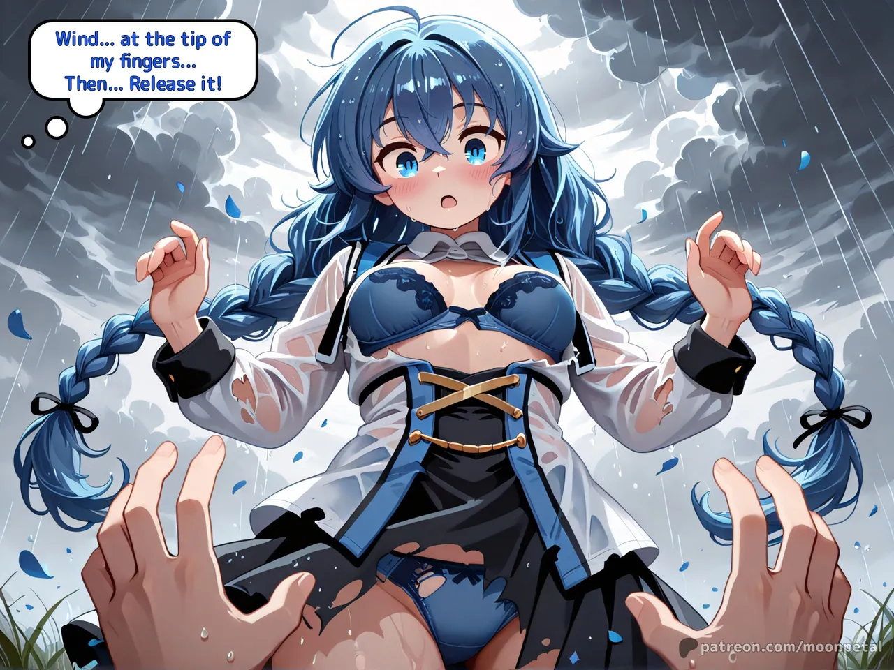 Wanna make a bet? ch. 13 - Roxy Migurdia page 7 full