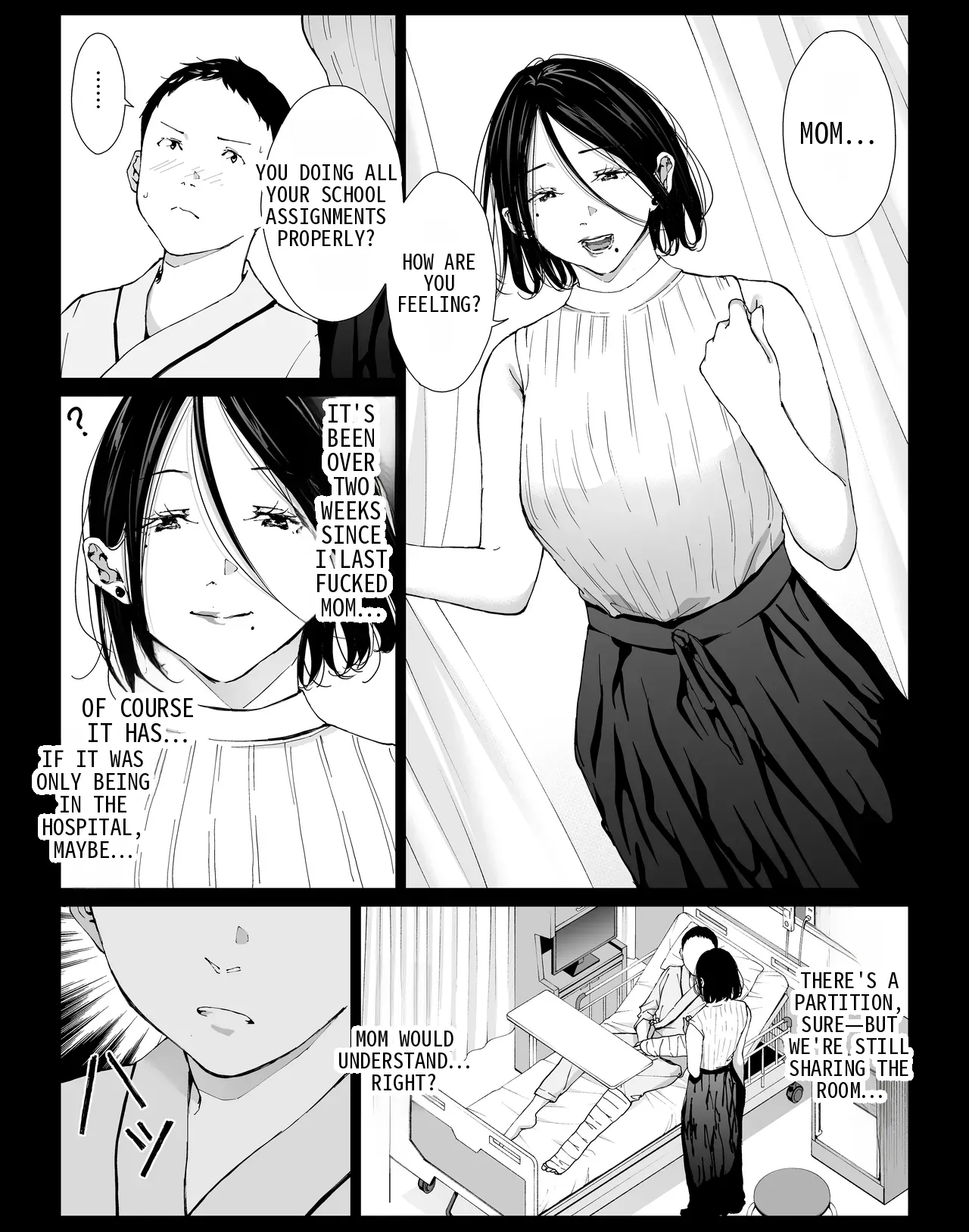 Boku no Daisuki na Kaa-san to Omou Zonbun Sex Dekiru Hi 5 page 4 full